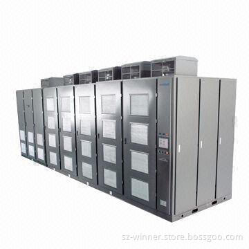 AC-DC-AC Converter with 315 to 12, 000kW Power